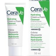 Cerave Promo AM Facial Moisturizing Lotion Spf30 52ml & Подарък Hydrating Cream to Foam Cleanser 50ml