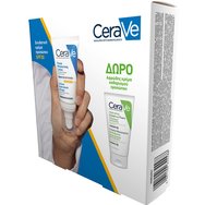 Cerave Promo AM Facial Moisturizing Lotion Spf30 52ml & Подарък Hydrating Cream to Foam Cleanser 50ml