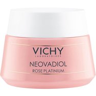 Vichy Promo Neovadiol Rose Platinium Fortifying & Revitaslizing Day Cream 50ml & Подарък Meno 5 Bi-Serum 5ml & Capital Soleil Spf50+, 3ml & торбичка 1 бр