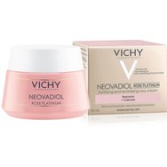 Vichy Promo Neovadiol Rose Platinium Fortifying & Revitaslizing Day Cream 50ml & Подарък Meno 5 Bi-Serum 5ml & Capital Soleil Spf50+, 3ml & торбичка 1 бр