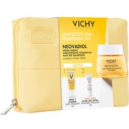 Vichy Promo Neovadiol Post Menopause Replenishing Anti-Sagginess Day Cream 50ml & Подарък Meno 5 Bi-Serum 5ml & Capital Soleil Spf50+, 3ml & торбичка 1 бр