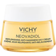 Vichy Promo Neovadiol Post Menopause Replenishing Anti-Sagginess Day Cream 50ml & Подарък Meno 5 Bi-Serum 5ml & Capital Soleil Spf50+, 3ml & торбичка 1 бр