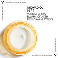 Vichy Promo Neovadiol Post Menopause Replenishing Anti-Sagginess Day Cream 50ml & Подарък Meno 5 Bi-Serum 5ml & Capital Soleil Spf50+, 3ml & торбичка 1 бр