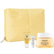 Vichy Promo Neovadiol Peri-Menopause Redensifying Plumping Day Cream Normal Combination Skin 50ml & Подарък Meno 5 Bi-Serum 5ml & Capital Soleil Spf50+, 3ml & торбичка 1 бр