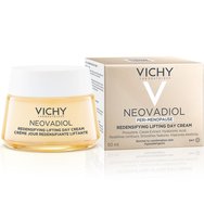 Vichy Promo Neovadiol Peri-Menopause Redensifying Plumping Day Cream Normal Combination Skin 50ml & Подарък Meno 5 Bi-Serum 5ml & Capital Soleil Spf50+, 3ml & торбичка 1 бр