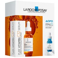 La Roche-Posay Promo Pure Vitamin C12 Serum 30ml & Подарък Hyalu B5 Eye Serum 5ml