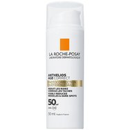 La Roche-Posay Promo Anthelios Age Correct Spf50, 50ml & Подарък Hyalu B5 Anti-Wrinkle Serum 10ml