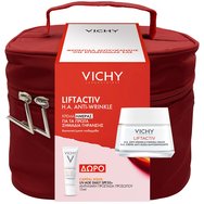 Vichy Promo Liftactiv A.H. Anti-Wrinkle Firming Cream 50ml & Подарък Capital Soleil UV-Age Daily Spf50+, 15ml & Подарък торбичка 1 бр