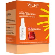 Vichy Promo UV-Age Daily Tinted Spf50+, 40ml & Подарък Liftactiv Collagen Specialist 16 Day Cream 15ml