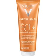 Vichy Promo Capital Soleil Invisible Hydrating Protective Milk 300ml & Подарък Soothing After-Sun Milk 100ml