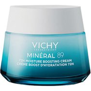 Vichy Promo Dry Touch Protective Face Fluid Spf50+, 50ml & Подарък Mineral 89 72h Moisture Boosting Cream 15ml Vichy Promo Dry Touch Protective Face Fluid Spf50+, 50ml & Подарък Mineral 89 72h Moisture Boosting Cream 15ml