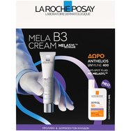 La Roche-Posay Promo Mela B3 Cream Spf30, 30ml & Подарък Anthelios UVMune 400 Anti-Dark Spot Fluid Spf50+, 15ml La Roche-Posay Promo Mela B3 Cream Spf30, 30ml & Подарък Anthelios UVMune 400 Anti-Dark Spot Fluid Spf50+, 15ml