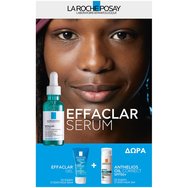 La Roche-Posay Promo Effaclar Ultra Concentrated Serum 30ml & Подарък Effaclar Gel 50ml & Подарък Anthelios Oil Correct Spf50+, 3ml La Roche-Posay Promo Effaclar Ultra Concentrated Serum 30ml & Подарък Effaclar Gel 50ml & Подарък Anthelios Oil Correct Spf50+, 3ml
