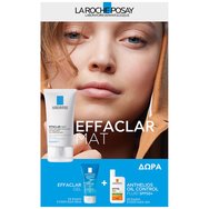 La Roche-Posay Promo Effaclar Mat 40ml & Подарък Effaclar Gel 50ml & Подарък Anthelios UVMune 400 Spf50+, 3ml La Roche-Posay Promo Effaclar Mat 40ml & Подарък Effaclar Gel 50ml & Подарък Anthelios UVMune 400 Spf50+, 3ml