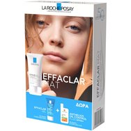 La Roche-Posay Promo Effaclar Mat 40ml & Подарък Effaclar Gel 50ml & Подарък Anthelios UVMune 400 Spf50+, 3ml La Roche-Posay Promo Effaclar Mat 40ml & Подарък Effaclar Gel 50ml & Подарък Anthelios UVMune 400 Spf50+, 3ml