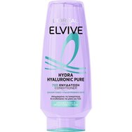 L\'oreal Paris Promo Elvive Hydra Hyaluronic Pure Shampoo 400ml & Conditioner 300ml L\'oreal Paris Promo Elvive Hydra Hyaluronic Pure Shampoo 400ml & Conditioner 300ml