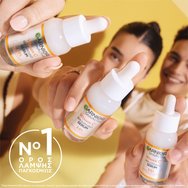 Garnier Promo Skinactive Vitamin C Glow Booster 30ml & Brightening Over Make Up Invisible UV Mist Spf50+, 75ml Garnier Promo Skinactive Vitamin C Glow Booster 30ml & Brightening Over Make Up Invisible UV Mist Spf50+, 75ml