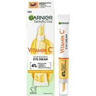 Garnier Promo Skinactive Vitamin C Daily UV Glow-Boosting Fluid Spf50+, 40ml & Glow Boosting Eye Cream 15ml & Glow Boost Serum 30ml Garnier Promo Skinactive Vitamin C Daily UV Glow-Boosting Fluid Spf50+, 40ml & Glow Boosting Eye Cream 15ml & Glow Boost Serum 30ml