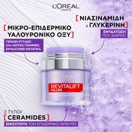 L\'Oreal Paris Promo Revitalift Filler Hyaluronic Plumping Water-Cream 50ml & Bright Reveal Tinted Glow Daily Fluid Spf50, 50ml L\'Oreal Paris Promo Revitalift Filler Hyaluronic Plumping Water-Cream 50ml & Bright Reveal Tinted Glow Daily Fluid Spf50, 50ml