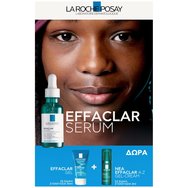 La Roche-Posay Promo Effaclar Ultra Concentrated Serum 30ml & Подарък Effaclar Gel 50ml & Подарък Effaclar A.Z. Gel-Cream 3ml La Roche-Posay Promo Effaclar Ultra Concentrated Serum 30ml & Подарък Effaclar Gel 50ml & Подарък Effaclar A.Z. Gel-Cream 3ml