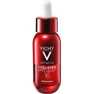 Vichy Promo Liftactiv Collagen Specialist 16 Bonding Serum 30ml & Подарък Cream 15ml & Подарък торбичка 1 бр Vichy Promo Liftactiv Collagen Specialist 16 Bonding Serum 30ml & Подарък Cream 15ml & Подарък торбичка 1 бр