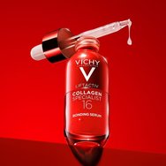 Vichy Promo Liftactiv Collagen Specialist 16 Bonding Serum 30ml & Подарък Cream 15ml & Подарък торбичка 1 бр Vichy Promo Liftactiv Collagen Specialist 16 Bonding Serum 30ml & Подарък Cream 15ml & Подарък торбичка 1 бр