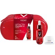 Vichy Promo Liftactiv Collagen Specialist 16 Bonding Serum 30ml & Подарък Cream 15ml & Подарък торбичка 1 бр Vichy Promo Liftactiv Collagen Specialist 16 Bonding Serum 30ml & Подарък Cream 15ml & Подарък торбичка 1 бр