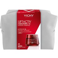 Vichy Promo Liftactiv Collagen Specialist 16 Day Cream 50ml & Подарък Night Cream 15ml & Подарък торбичка 1 бр Vichy Promo Liftactiv Collagen Specialist 16 Day Cream 50ml & Подарък Night Cream 15ml & Подарък торбичка 1 бр