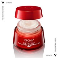Vichy Promo Liftactiv Collagen Specialist 16 Day Cream 50ml & Подарък Night Cream 15ml & Подарък торбичка 1 бр Vichy Promo Liftactiv Collagen Specialist 16 Day Cream 50ml & Подарък Night Cream 15ml & Подарък торбичка 1 бр