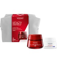 Vichy Promo Liftactiv Collagen Specialist 16 Day Cream 50ml & Подарък Night Cream 15ml & Подарък торбичка 1 бр Vichy Promo Liftactiv Collagen Specialist 16 Day Cream 50ml & Подарък Night Cream 15ml & Подарък торбичка 1 бр