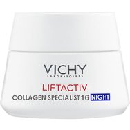 Vichy Promo Liftactiv Collagen Specialist 16 Day Cream 50ml & Подарък Night Cream 15ml & Подарък торбичка 1 бр Vichy Promo Liftactiv Collagen Specialist 16 Day Cream 50ml & Подарък Night Cream 15ml & Подарък торбичка 1 бр