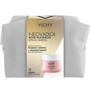 Vichy Promo Neovadiol Rose Platinium 50ml & Подарък Post-Menopause Replenishing Firming Night Cream 15ml & Подарък торбичка 1 бр Vichy Promo Neovadiol Rose Platinium 50ml & Подарък Post-Menopause Replenishing Firming Night Cream 15ml & Подарък торбичка 1 бр