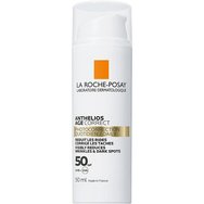 La Roche-Posay Promo Anthelios Age Correct Photocorrection Daily Cream Spf50, 50ml & Подарък Hyalu B5 Suractivated Serum 10ml