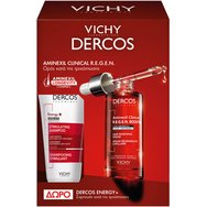 Vichy Dercos Promo Aminexil Clinical R.E.G.E.N. Booster 90ml & Подарък Energy+ Stimulating Shampoo 50ml
