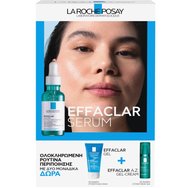 La Roche-Posay Promo Effaclar Ultra Concentrated Serum 30ml & Подарък Purifying Foaming Gel 50ml & Подарък A.Z. Gel Cream 3ml - La Roche-Posay Promo Effaclar Ultra Concentrated Serum 30ml & Подарък Purifying Foaming Gel 50ml & Подарък A.Z. Gel Cream 3ml -