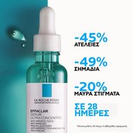 La Roche-Posay Promo Effaclar Ultra Concentrated Serum 30ml & Подарък Purifying Foaming Gel 50ml & Подарък A.Z. Gel Cream 3ml
