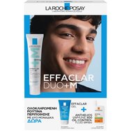 La Roche-Posay Promo Effaclar Duo + M 40ml & Подарък Purifying Foaming Gel 50ml & Подарък Anthelios UVMune Spf50+ 400 Oil Control Fluid 3ml - La Roche-Posay Promo Effaclar Duo + M 40ml & Подарък Purifying Foaming Gel 50ml & Подарък Anthelios UVMune Spf50+ 400 Oil Control Fluid 3ml -
