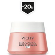 Vichy Promo Neovadiol Rose Platinium Day Дневна грижа против стареене за зряла и безжизнена кожа от менопаузата и след нея 50ml