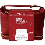 Vichy Promo Liftactiv Hyaluronic Specialist H.A, Normal to Combination Skin Day Cream 50ml & Подарък Liftactiv Collagen Specialist 16 Night Cream 15ml & Подарък Несесер 1 брой Vichy Promo Liftactiv Hyaluronic Specialist H.A, Normal to Combination Skin Day Cream 50ml & Подарък Liftactiv Collagen Specialist 16 Night Cream 15ml & Подарък Несесер 1 брой