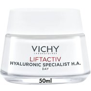 Vichy Promo Liftactiv Hyaluronic Specialist H.A, Normal to Combination Skin Day Cream 50ml & Подарък Liftactiv Collagen Specialist 16 Night Cream 15ml & Подарък Несесер 1 брой Vichy Promo Liftactiv Hyaluronic Specialist H.A, Normal to Combination Skin Day Cream 50ml & Подарък Liftactiv Collagen Specialist 16 Night Cream 15ml & Подарък Несесер 1 брой