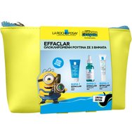 La Roche-Posay Effaclar Promo Purifying Foaming Gel 50ml & Serum Ultra Concentrated 15ml & Duo + M 15ml & Подарък несесер 1 брой