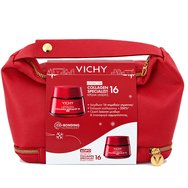 Vichy Promo Liftactiv Collagen Specialist 16 Day Face Cream 50ml & Подарък Liftactiv Collagen Specialist 16 Night Cream 15ml & Подарък Несесер 1 брой