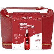 Vichy Promo Liftactiv Collagen Specialist 16 Bonding Serum 30ml & Подарък Liftactiv Collagen Specialist 16 Night Cream 15ml & Подарък Несесер 1 брой Vichy Promo Liftactiv Collagen Specialist 16 Bonding Serum 30ml & Подарък Liftactiv Collagen Specialist 16 Night Cream 15ml & Подарък Несесер 1 брой