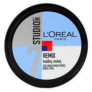 L'Oreal Paris Studio Line Remix Fiber Clay 150ml - 24-часова силно задържаща фиброзна глина за коса L'Oreal Paris Studio Line Remix Fiber Clay 150ml - 24-часова силно задържаща фиброзна глина за коса