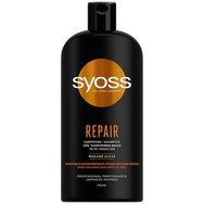 Syoss Repair Shampoo for Dry Damaged Hair 750ml - Шампоан за възстановяване на суха - увредена коса Syoss Repair Shampoo for Dry Damaged Hair 750ml - Шампоан за възстановяване на суха - увредена коса