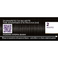 Schwarzkopf Palette Intensive Hair Color Creme Kit 1 Парче - 2 черни