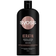 Syoss Keratin Shampoo for Easily Breaking Hair 750ml - Шампоан с кератин за възстановяване на косата при слаба, чуплива коса Syoss Keratin Shampoo for Easily Breaking Hair 750ml - Шампоан с кератин за възстановяване на косата при слаба, чуплива коса