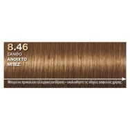 Schwarzkopf Palette Intensive Hair Color Creme Kit 1 Брой - 8.46 Русо светло бежово Schwarzkopf Palette Intensive Hair Color Creme Kit 1 Брой - 8.46 Русо светло бежово