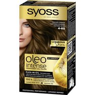 Syoss Oleo Intense Permanent Oil Hair Color Kit 1 бр - 4-60 кафяво злато