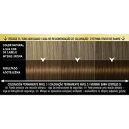 Syoss Oleo Intense Permanent Oil Hair Color Kit 1 бр - 4-60 кафяво злато